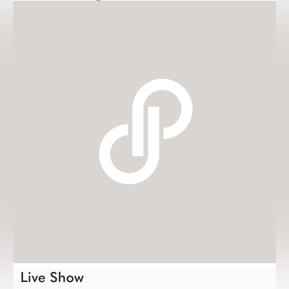 LIVE SHOW ITEM